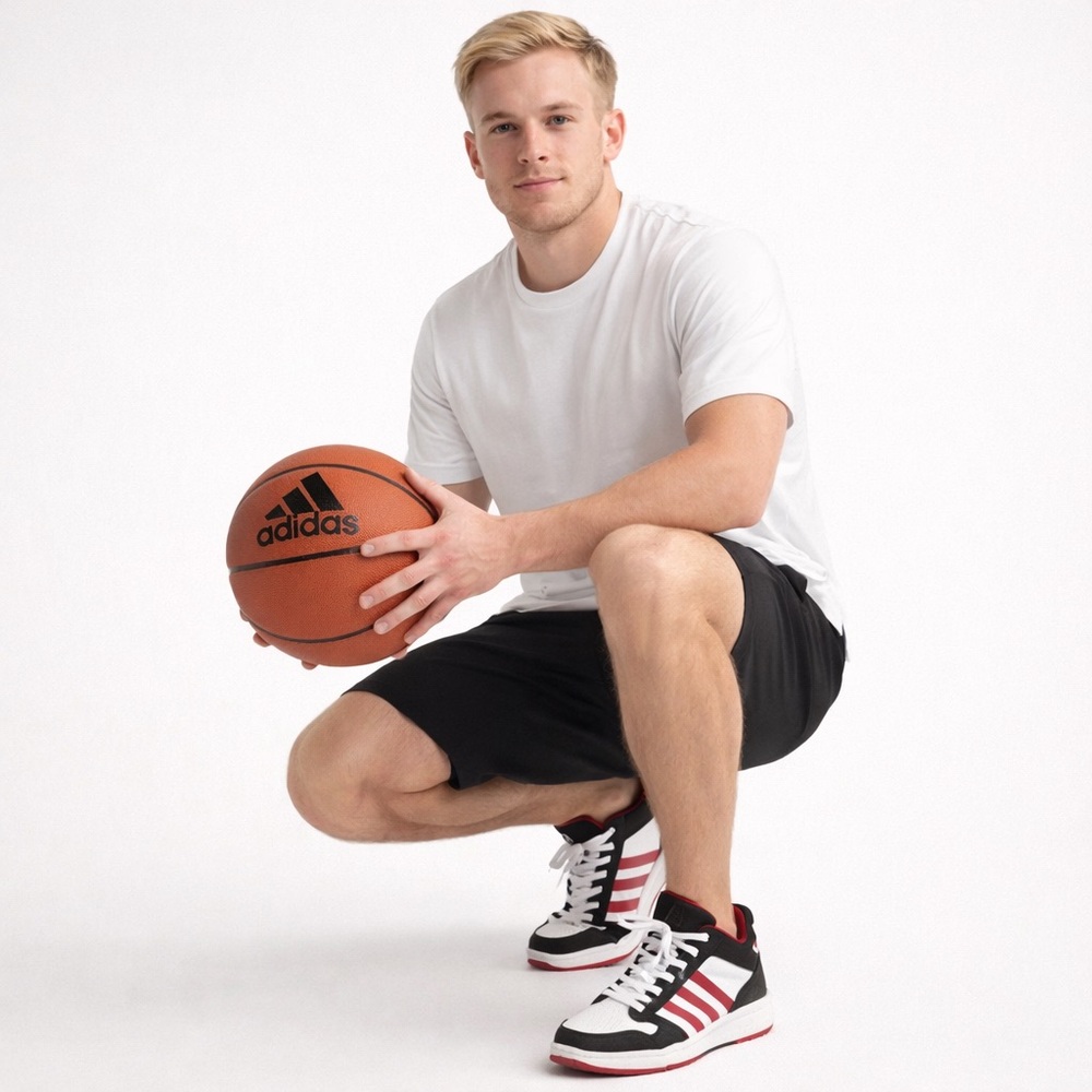 Adidas Basketball shoes Rapid Court Mid